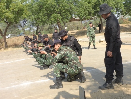 Jt Exercise with Thailand (SF)